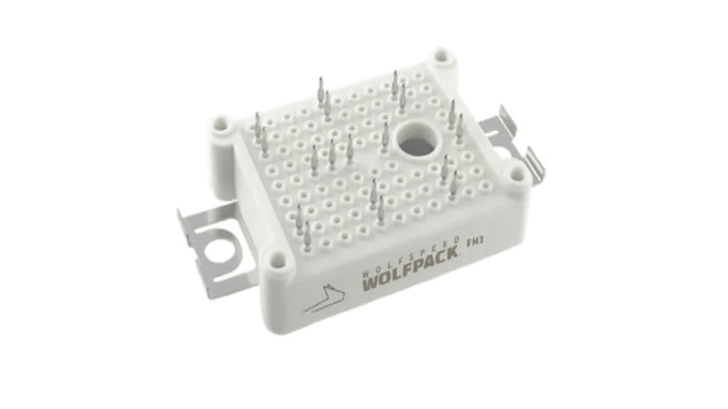 Wolfspeed N-Channel MOSFET Module, 109 A, 1200 V CAB011M12FM3
