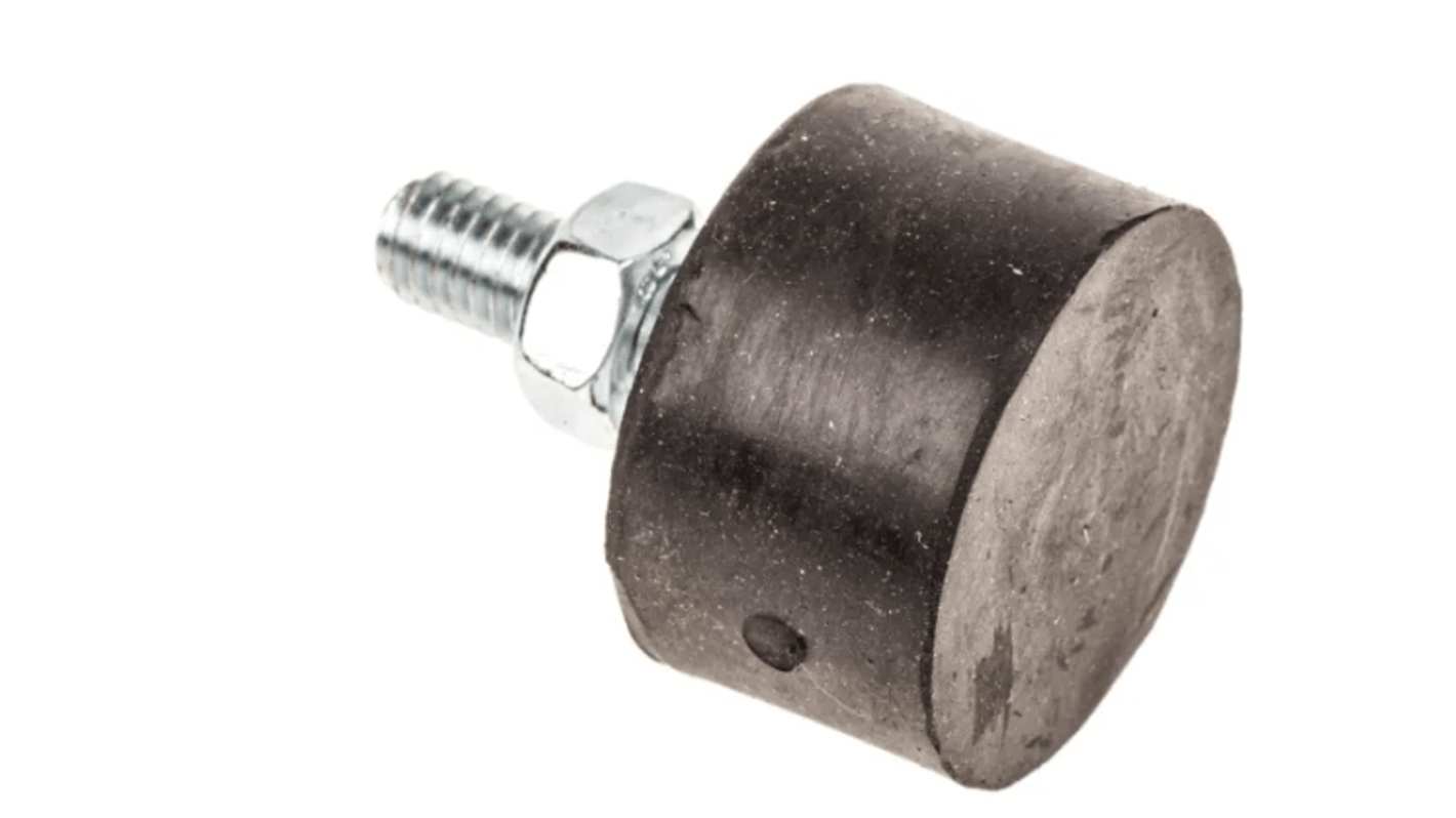 Supporto antivibrazione FIBET, M6, Ø 25mm