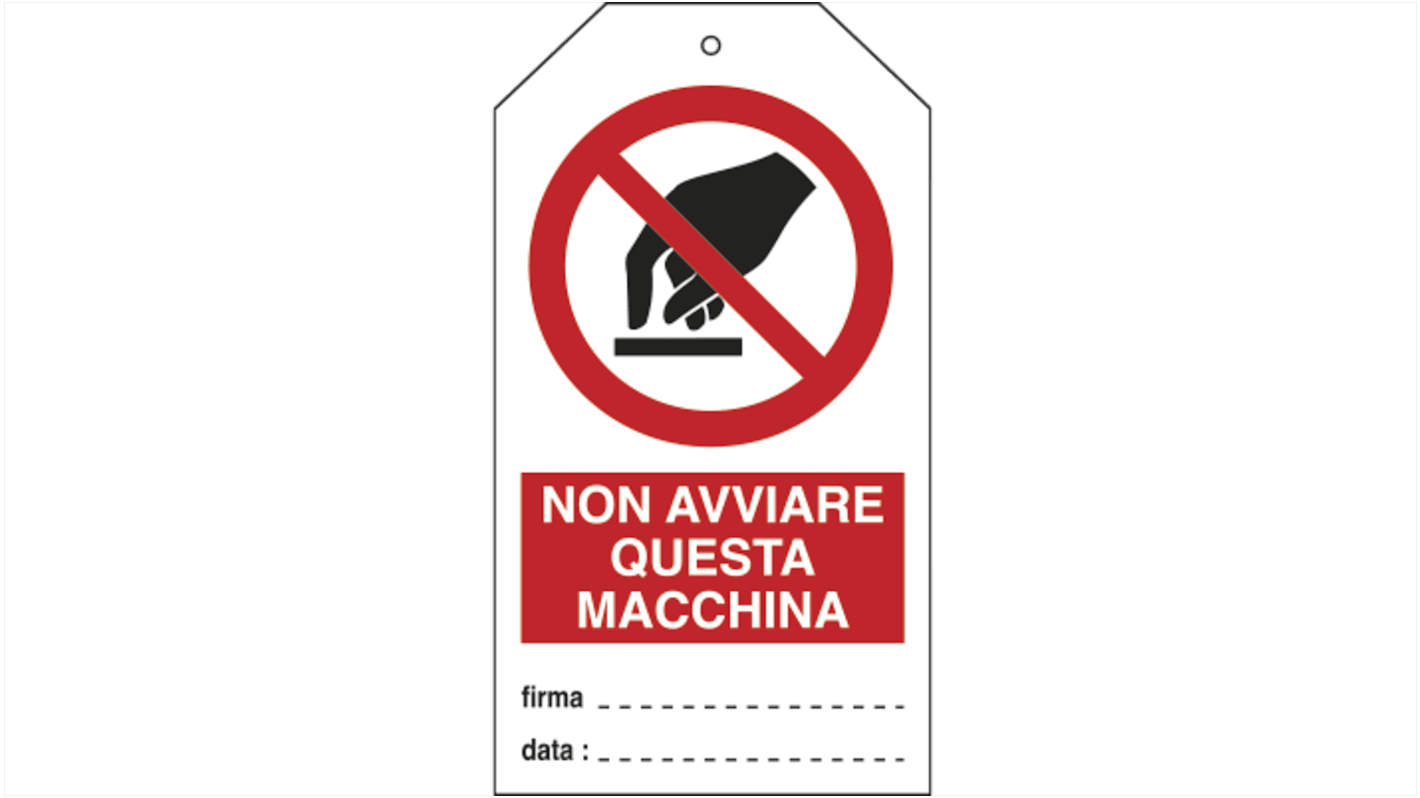 Etichetta di sicurezza