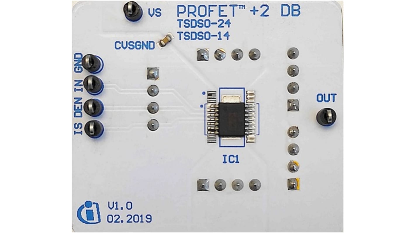 Infineon BTS70012-1ESP DAUGHBD High-Side Current Sensing for PROFET™+2 12V motherboard