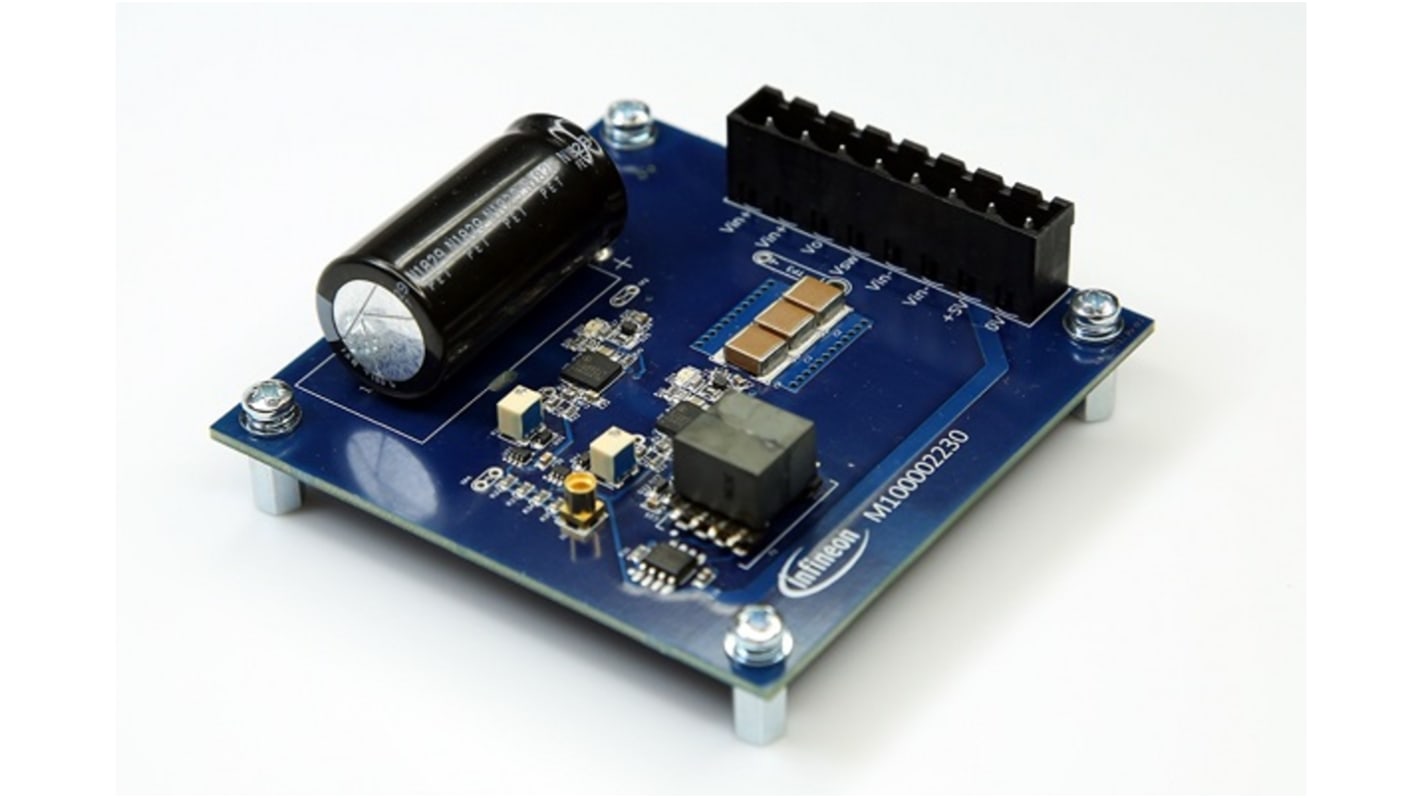 Infineon EVAL_1EDF_G1B_HB_GAN Half-Bridge Driver for 1EDF5673K EiceDRIVER™ GaN gate driver IC