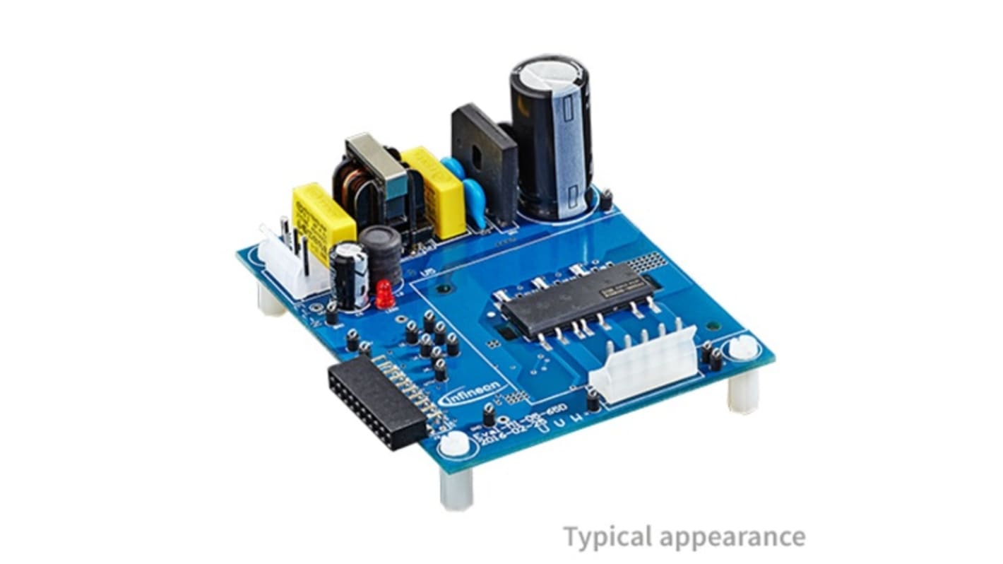 Infineon EVAL-M1-05-65D, 三相电机驱动器 评估测试板, IRSM505-065DA2芯片