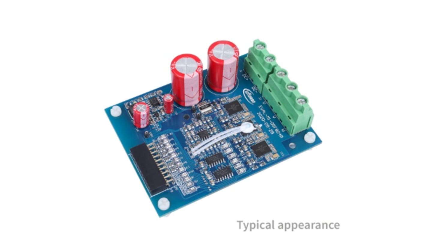 Infineon EVAL-M1-05F804R, 三相电机驱动器 评估测试板