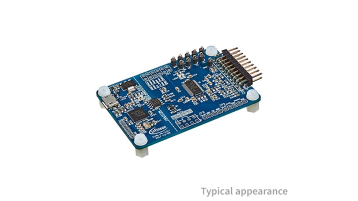 Infineon IMC101T-T038 iMOTION™ Motor Control IC Evaluierungsplatine, EVAL-M1-101T 3-Phasen-Wechselrichter