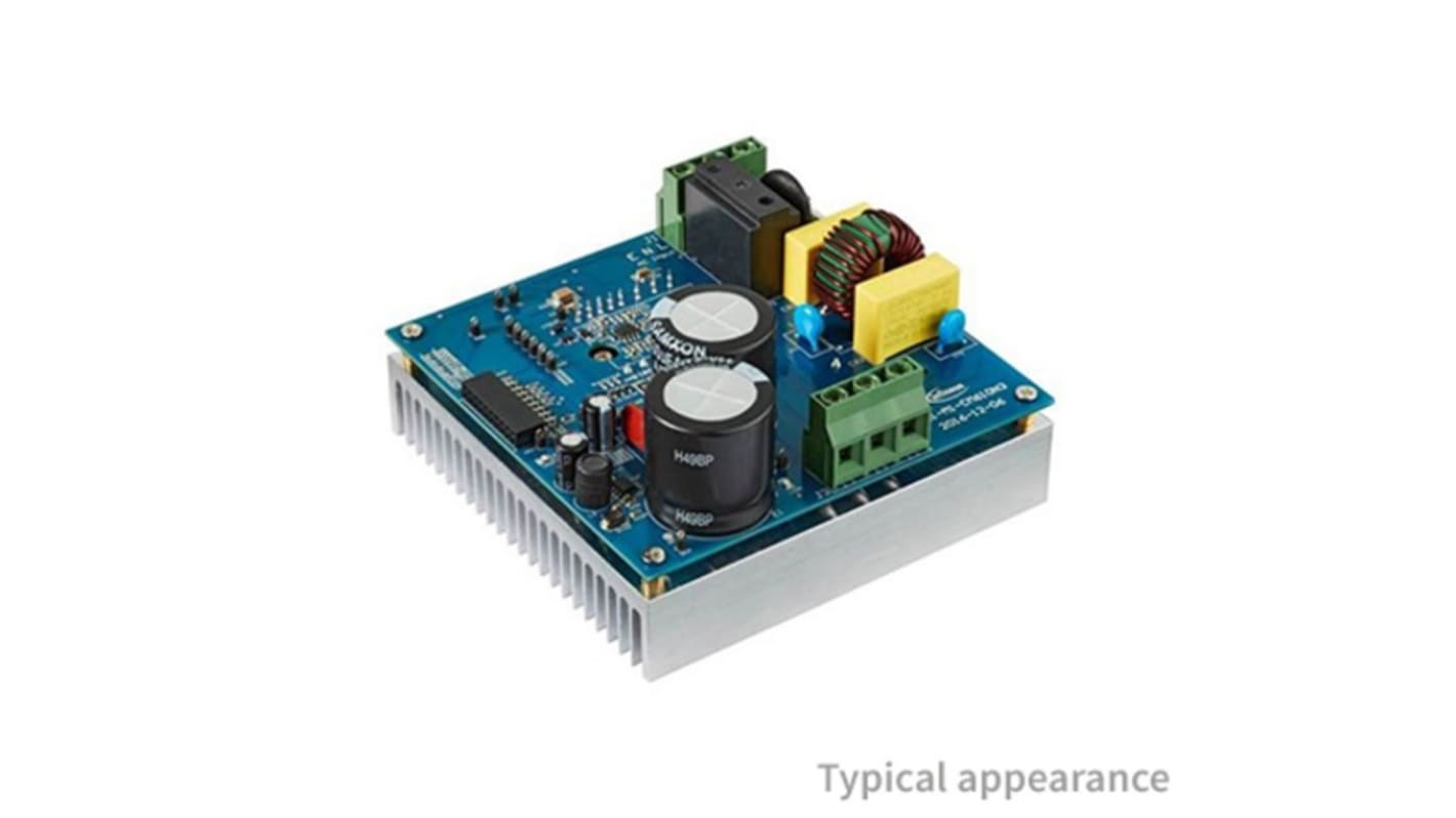 Placa de evaluación Accionador de motores trifásicos Infineon EVAL-M1-CM610N3 - EVALM1CM610N3TOBO2