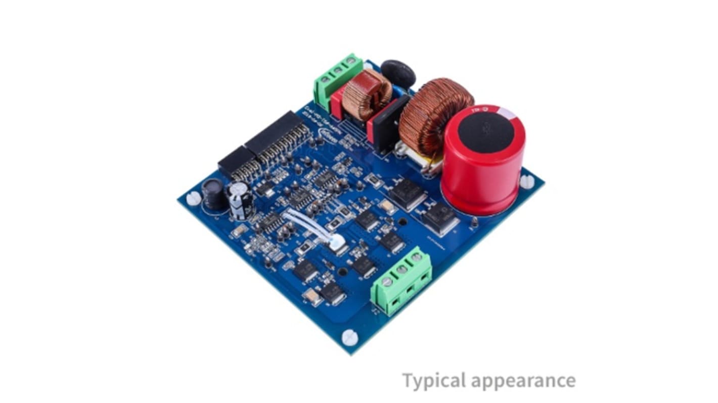 Infineon EVAL-M3-TS6-665PN 3-Phase Inverter for half bridge gate driver IRS2890DS, IGBT H5 IKB20N65EH5, IKD06N65ET6,