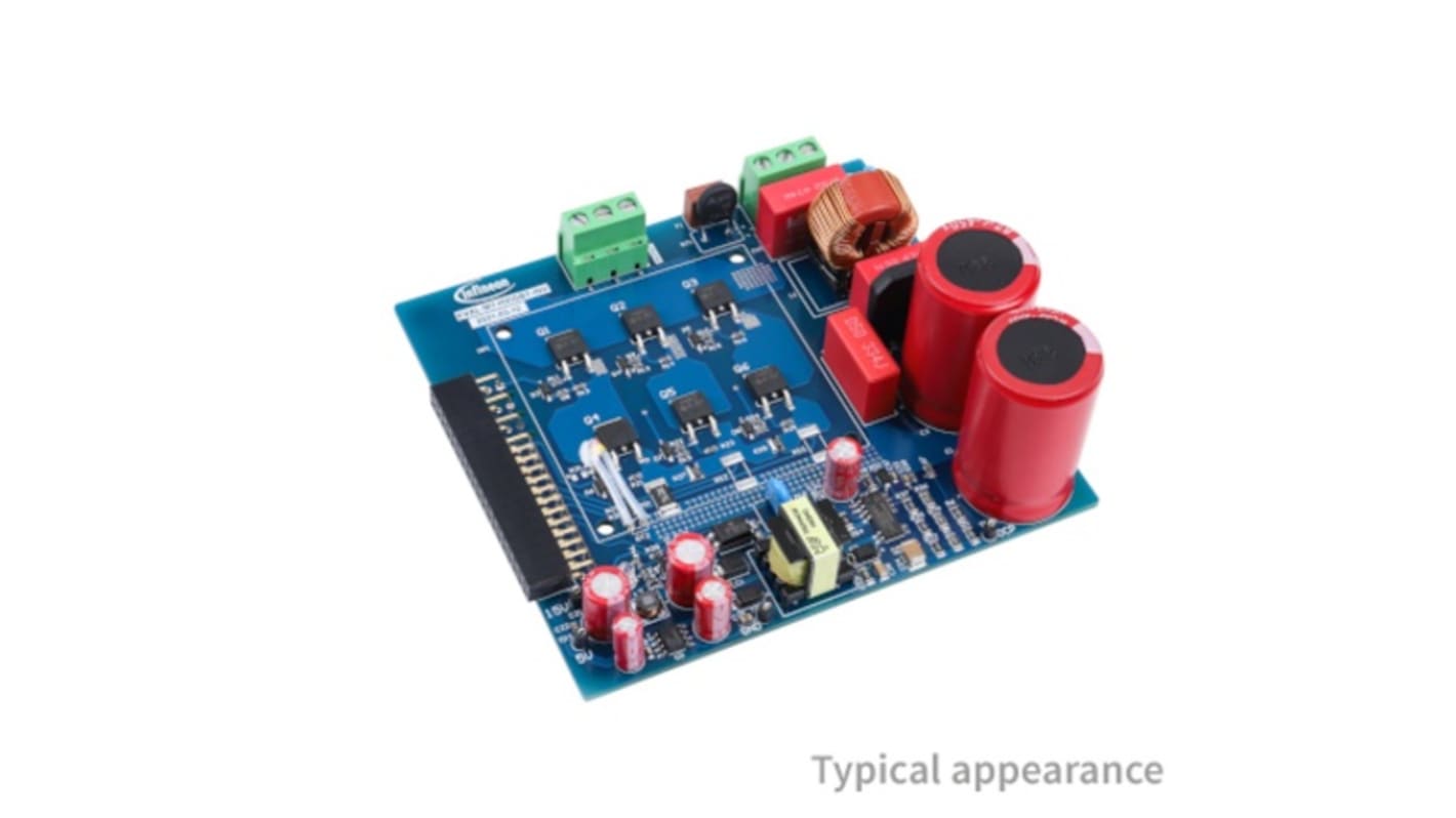Infineon EVAL-M7-HVIGBT-INV, 三相逆变器 评估测试板, TRENCHSTOP™ RCD2 IGBT IKD04N60RC2芯片