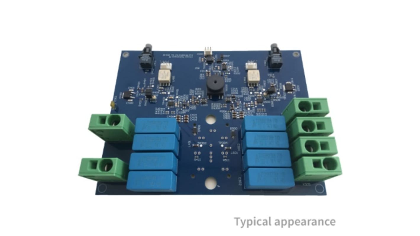 Infineon EiceDRIVER™ 1200 V isolated gate driver 1EDI60I12AF Evaluierungsplatine, EVAL-PS-E1BF12-SIC