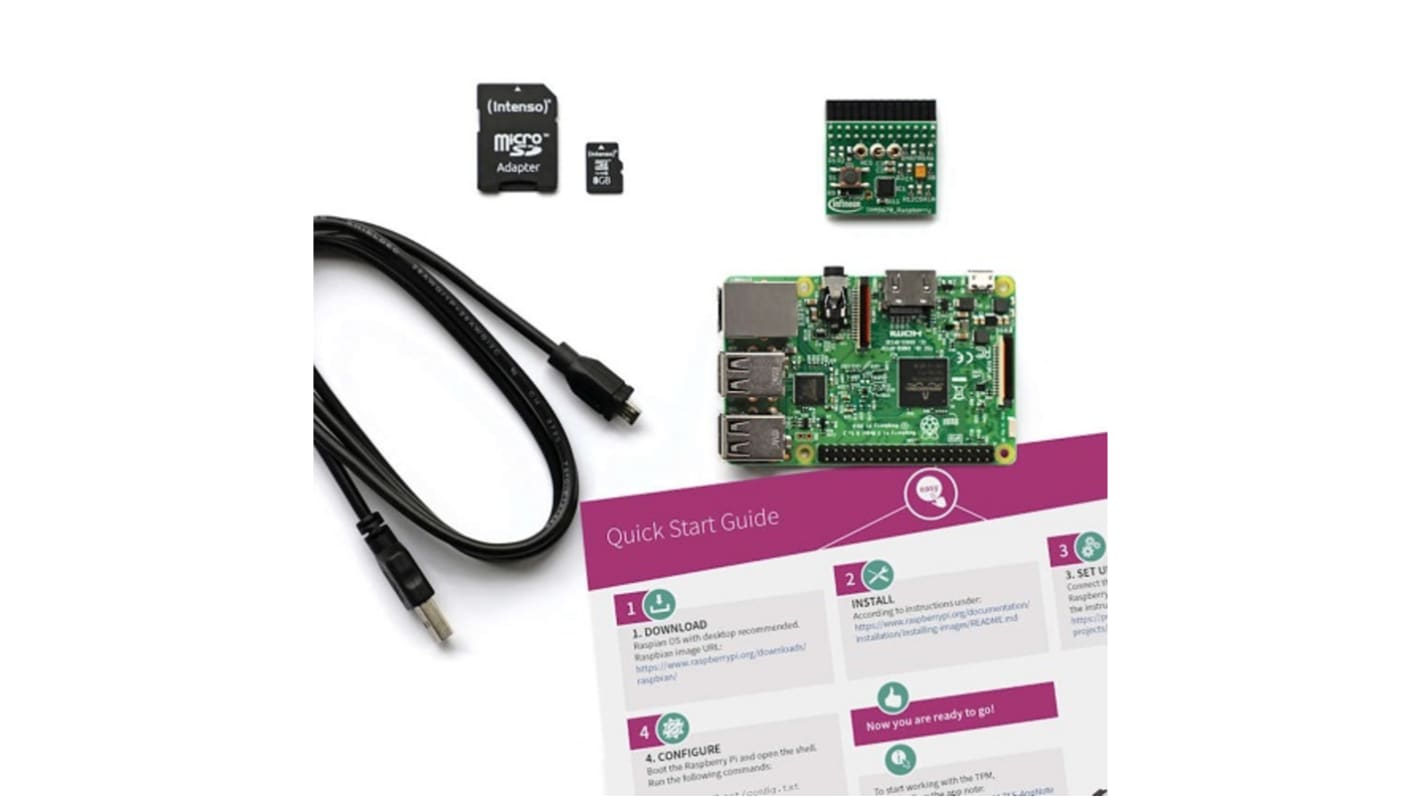 Placa de evaluación OPTIGATPMEVALSLM967TOBO1 de Infineon