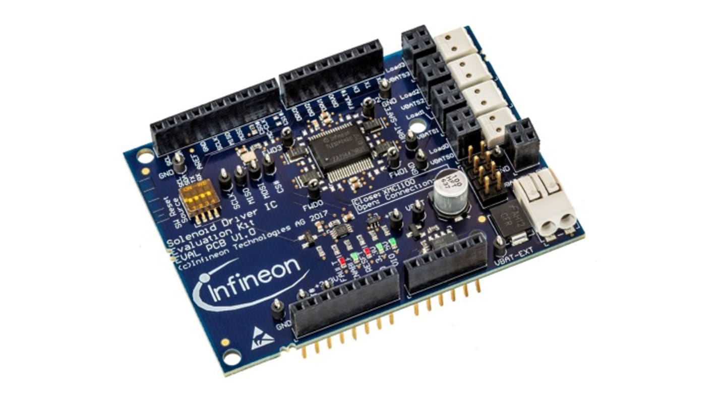Infineon TLE92464EDEVALBOARDTOBO1 Arduino UNO Evalueringskort TLE92464EDEVALBOARDTOBO1