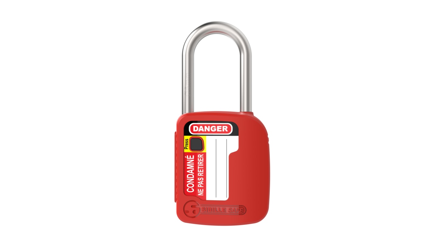 Penta Composite Body, Metal Shackle Padlock
