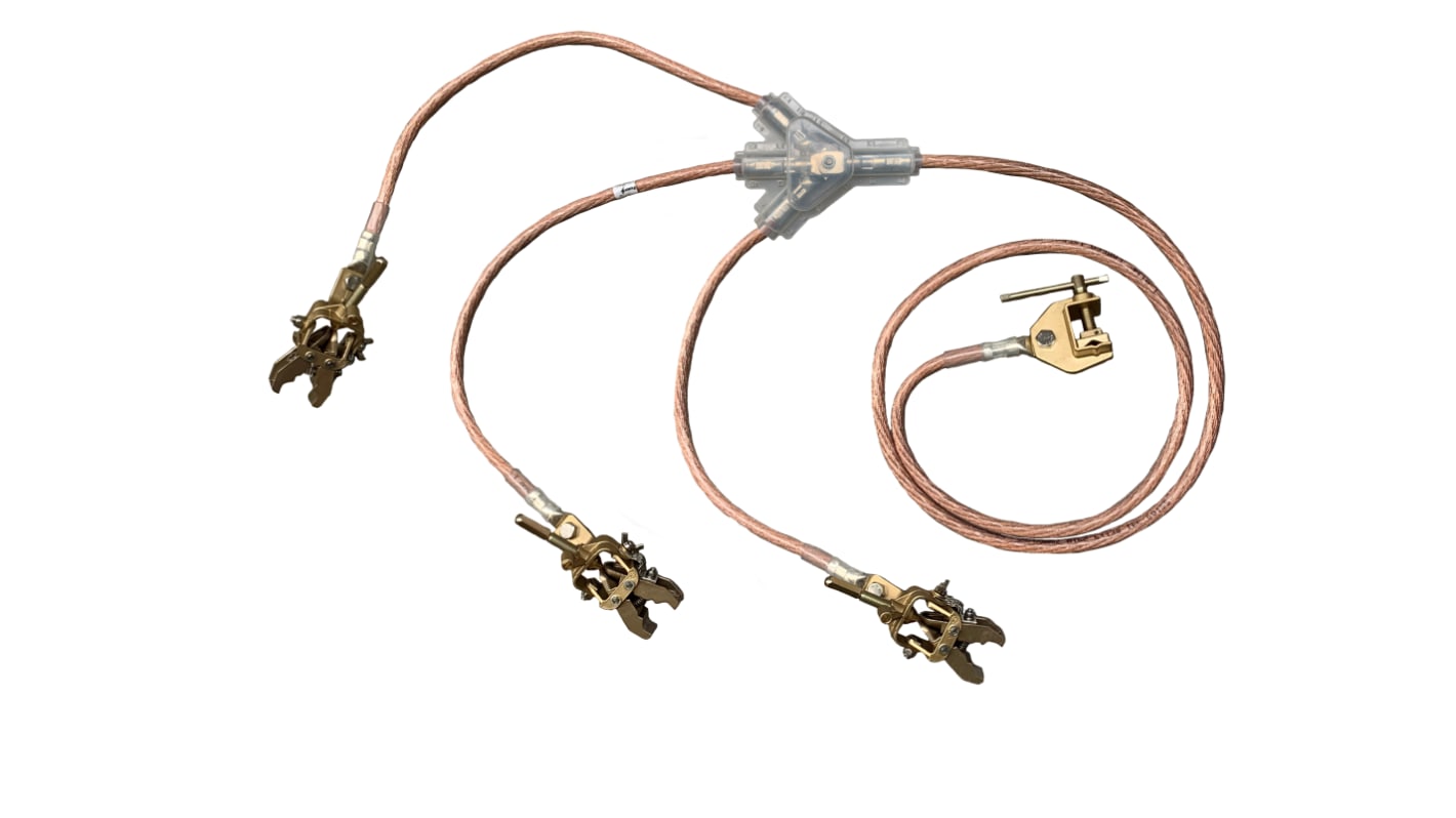 Ensemble de mise à la terre Penta Cable CC 70mm² / terre 35mm² en Fibre de verre