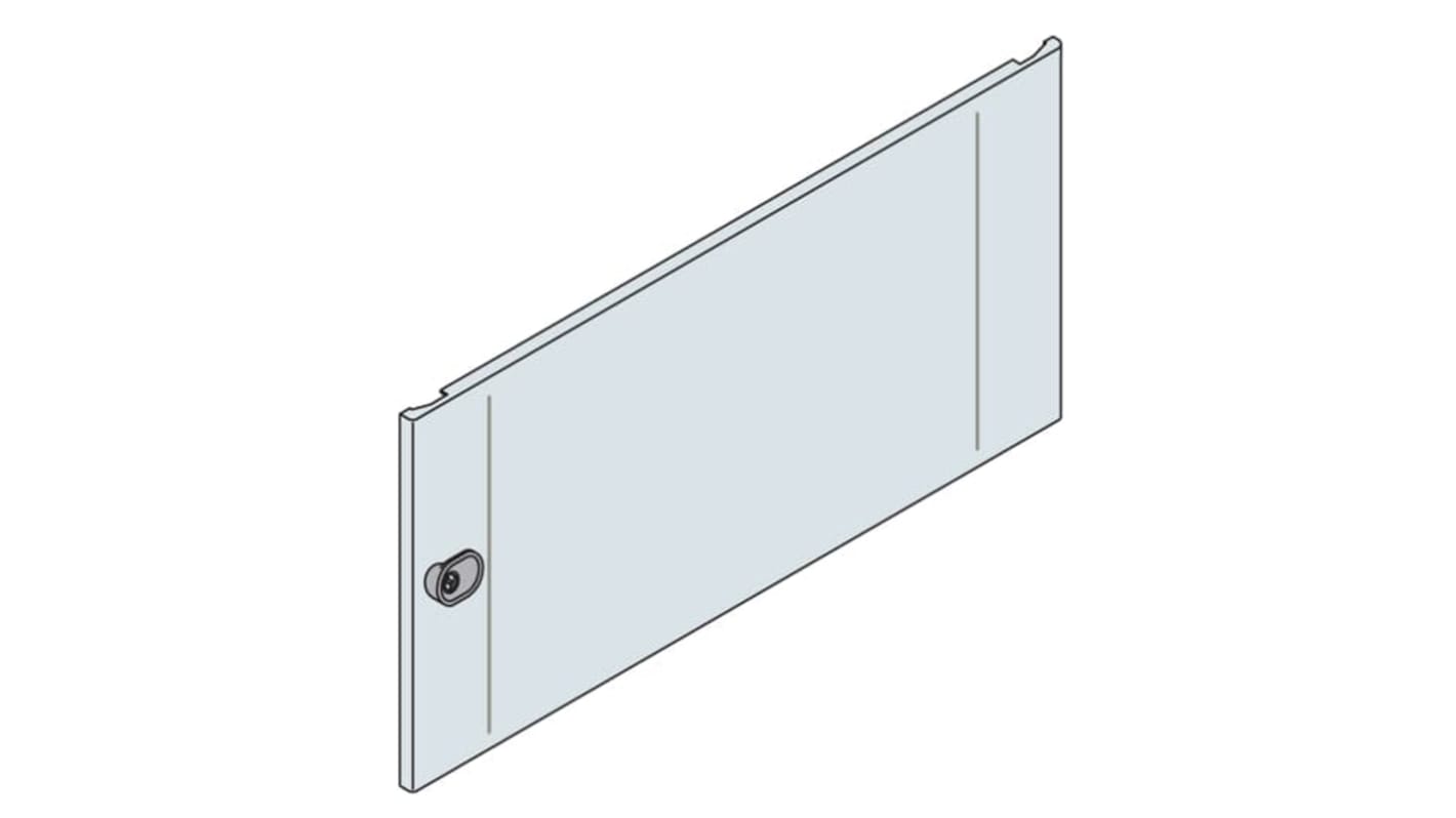 ABB IS2 Series RAL 7035 Steel Compartment Panel, 500mm W, 800mm L, for Use with IS2 Enclosures For Automation