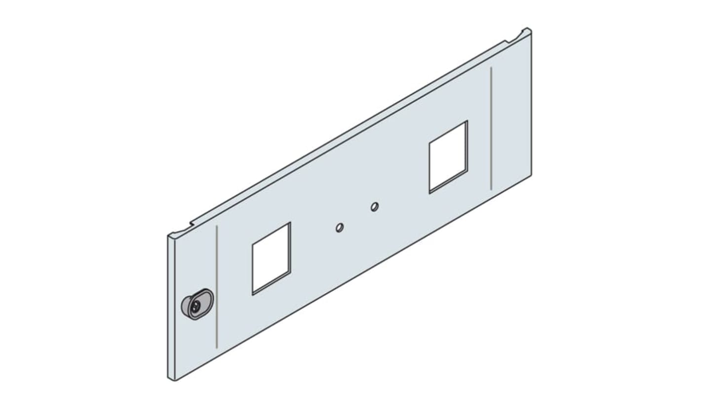 ABB IS2 Series RAL 7035 Steel Instrument Panel, 200mm W, 800mm L, for Use with IS2 Enclosures For Automation