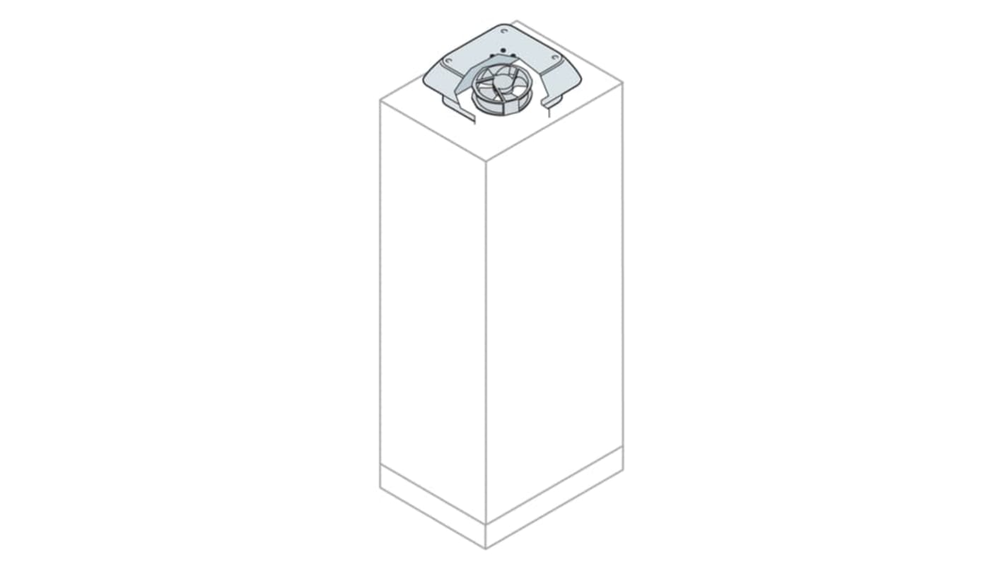 Ventilátorszűrő, Hagyományos szűrő, 375 x 295 x 119mm