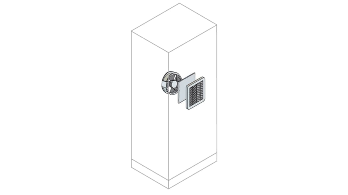ABB Fan Filter, 105 x 105 x 67mm