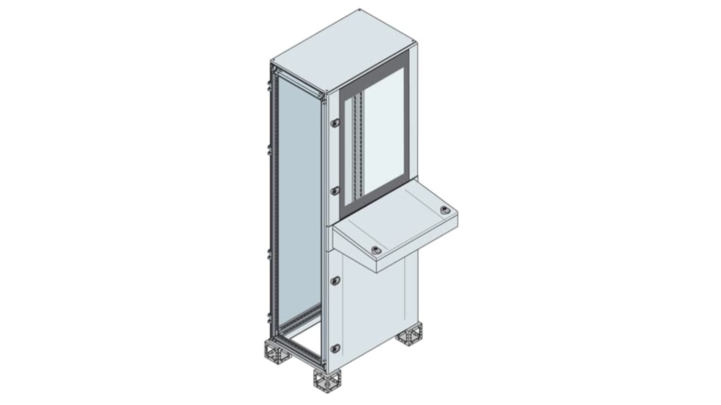 Supporto da pavimento ABB, porta singola, IP65