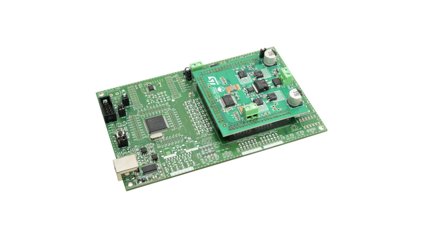 STMicroelectronics Automotive IC Evaluation Board 电机驱动板, Daughter Board, Motherboard芯片