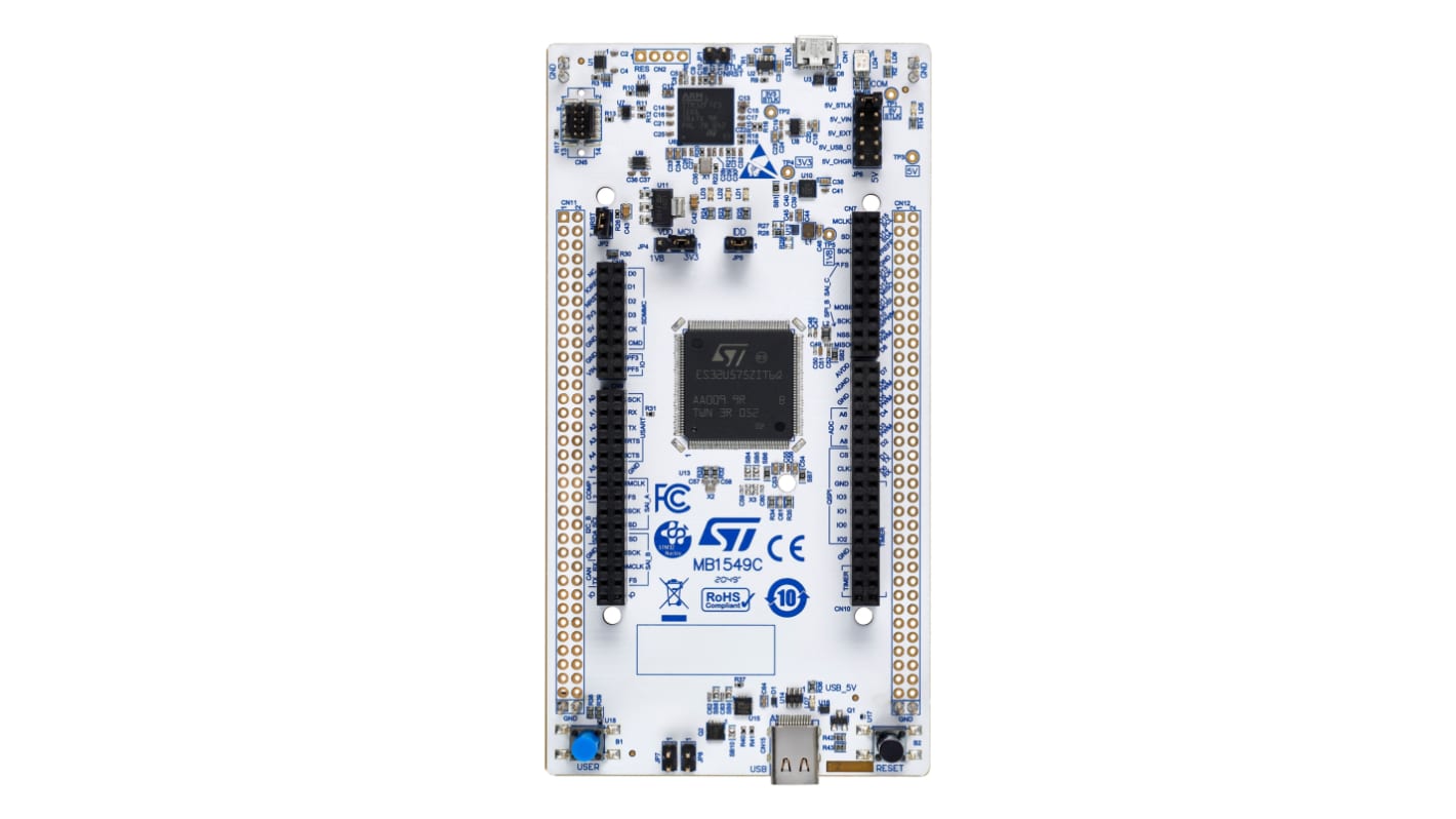 STMicroelectronics STM32 Nucleo-144 Development Board STM32 Nucleo Evaluierungsbausatz STM32