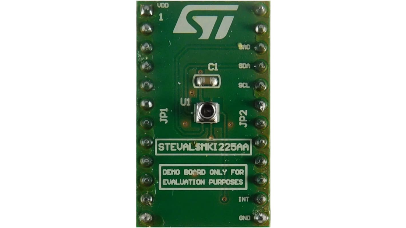STMicroelectronics LPS28DFW Adapter Board 评估测试板, 运动传感器, STEVAL-MKI225A芯片, 用于LPS28DFW
