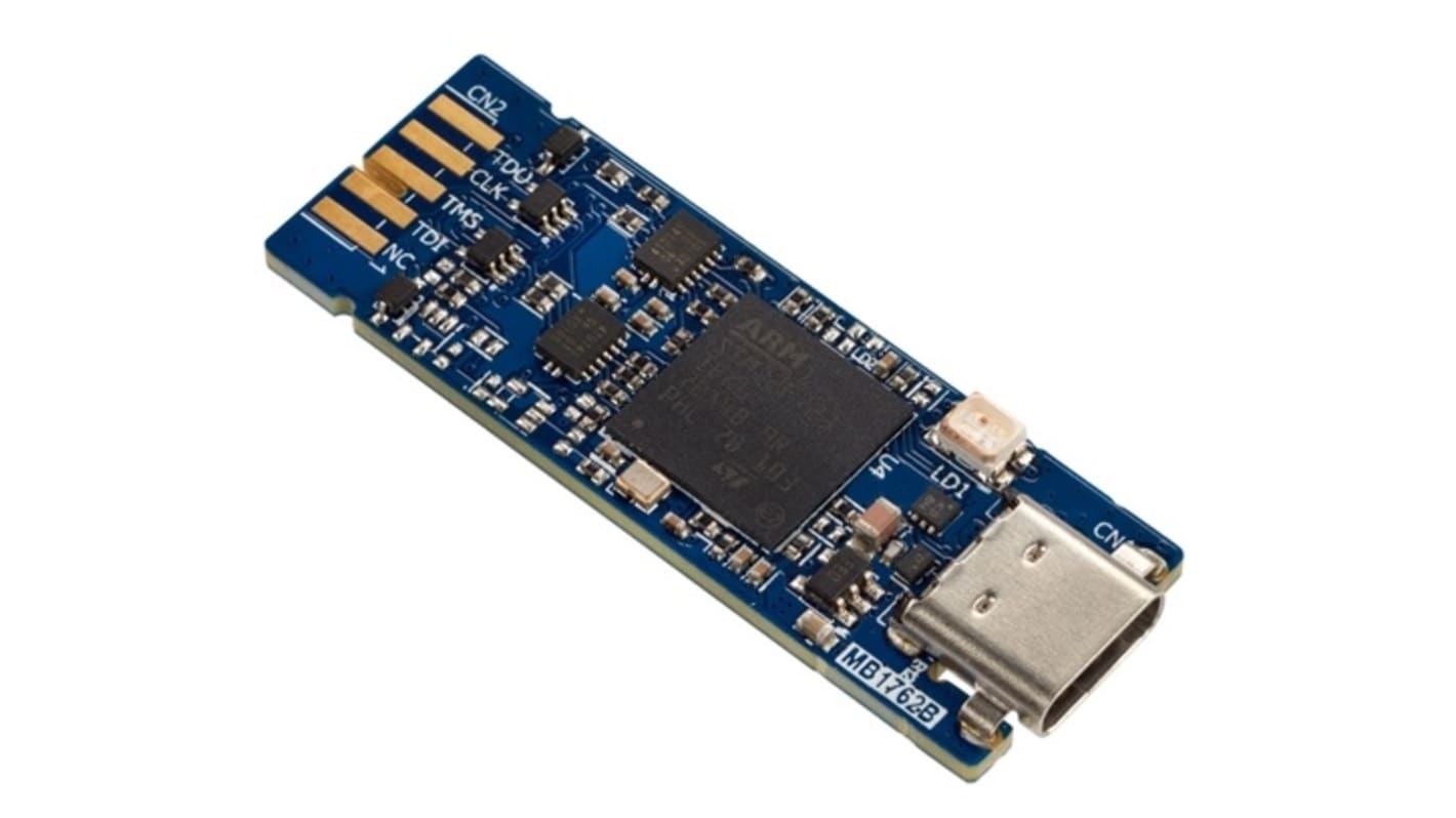 STMicroelectronics STLINK-V3MINIE, Chip Programming Adapter Debugger, Programmer for STM32 Microcontrollers
