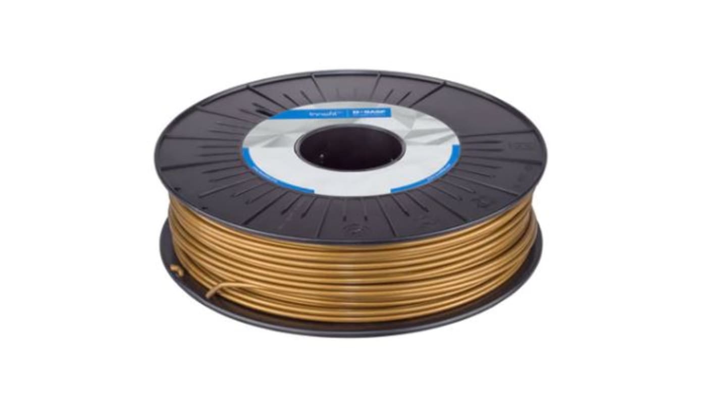 BASF PLA 3D-Drucker Filament zur Verwendung mit Jeder 3D-Drucker, Bronze, 1.75mm, FDM, 750g