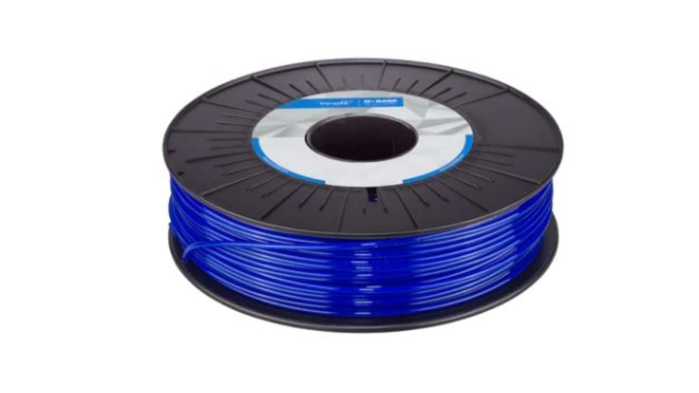 BASF 1.75mm Blue PLA 3D Printer Filament, 750g