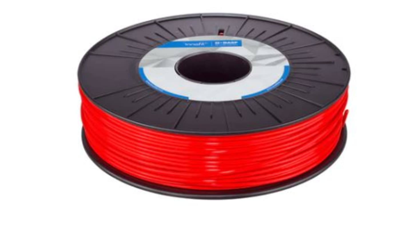 Filamento per stampante 3D BASF, PLA, Rosso, diam. 1.75mm