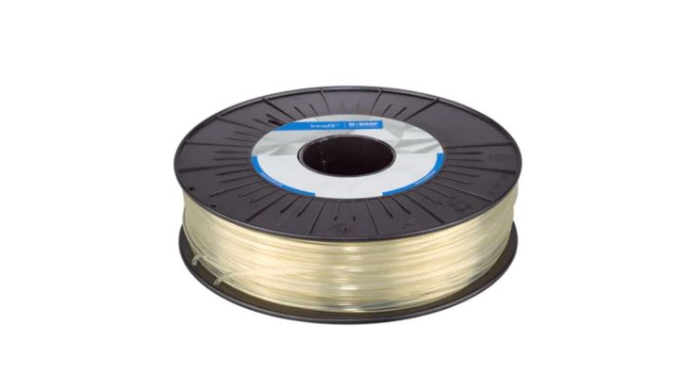 BASF 1.75mm Natural PLA 3D Printer Filament, 750g