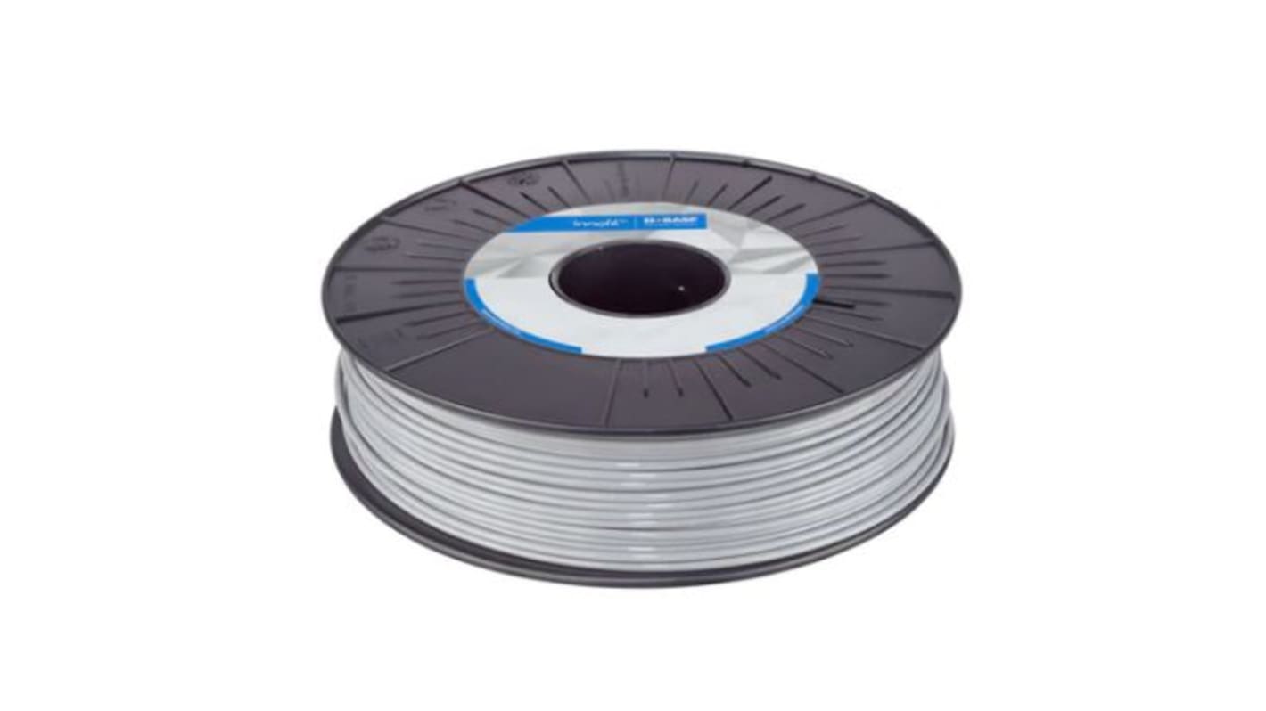BASF 1.75mm Grå Højhastigheds PLA PRO1, Robust PLA 3D printerfilament, 2.5kg
