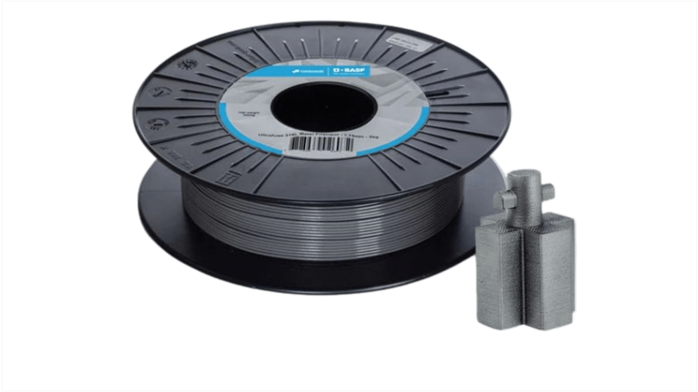 Filamento per stampante 3D BASF, 17-4 PH, Metallico, diam. 1.75mm
