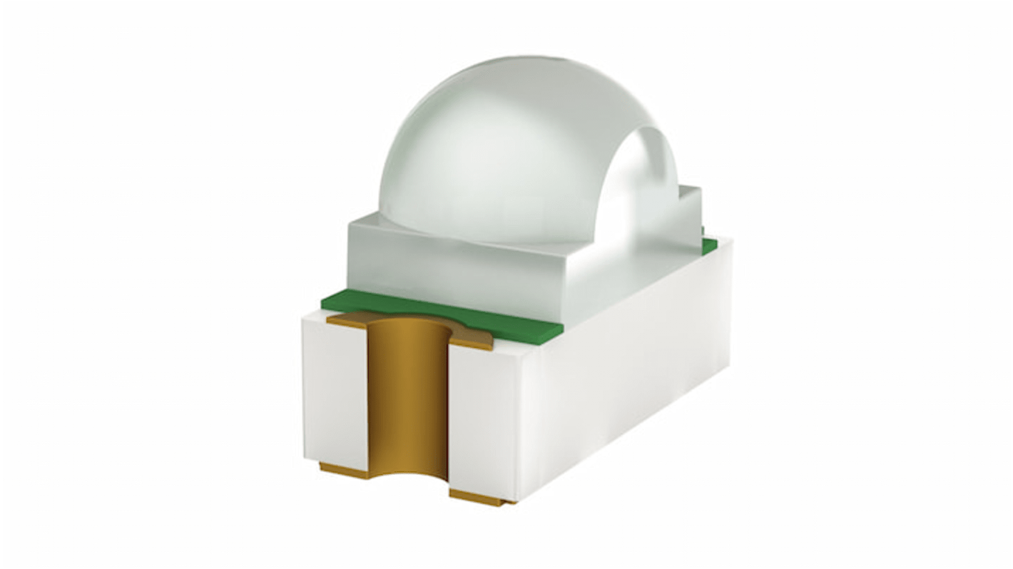 LED Vert, CMS, 1608 (0603)