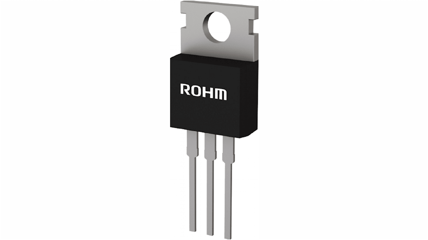 ROHM N-Channel MOSFET, 20 A, 650 V, 3-Pin TO-220AB R6520KNX3C16