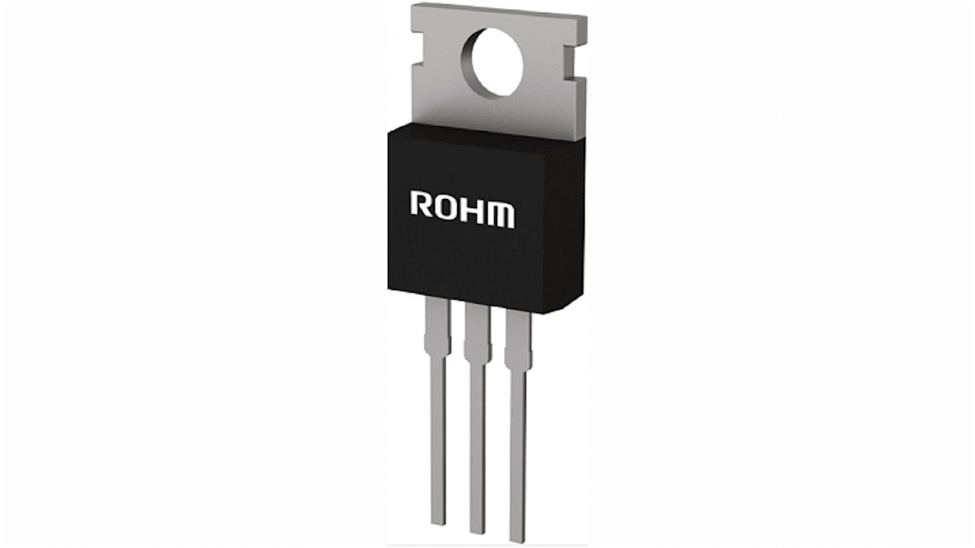 N-Channel MOSFET, 30 A, 650 V, 3-Pin TO-220AB ROHM R6530KNX3C16