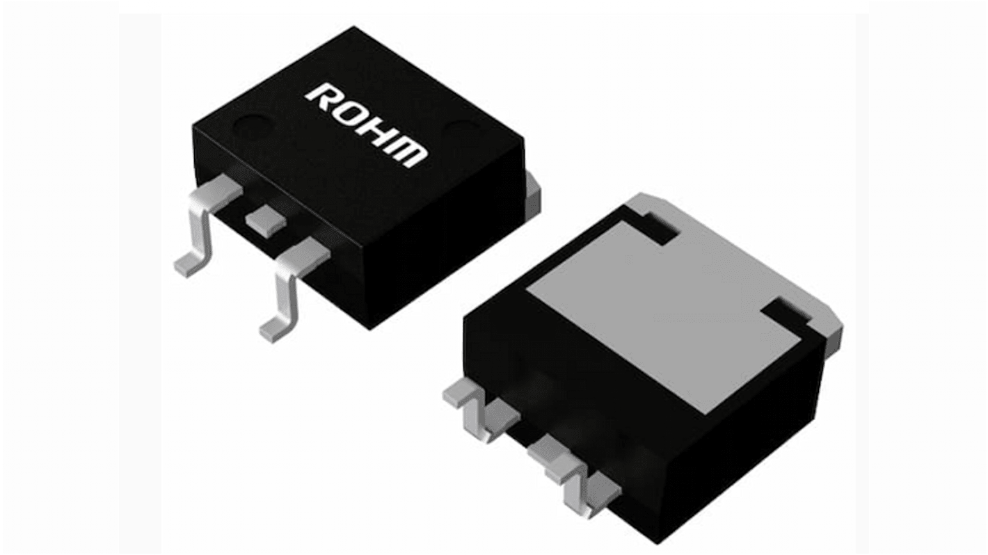 ROHM N-Channel MOSFET, 33 A, 250 V, 3-Pin D2PAK RCJ331N25TL
