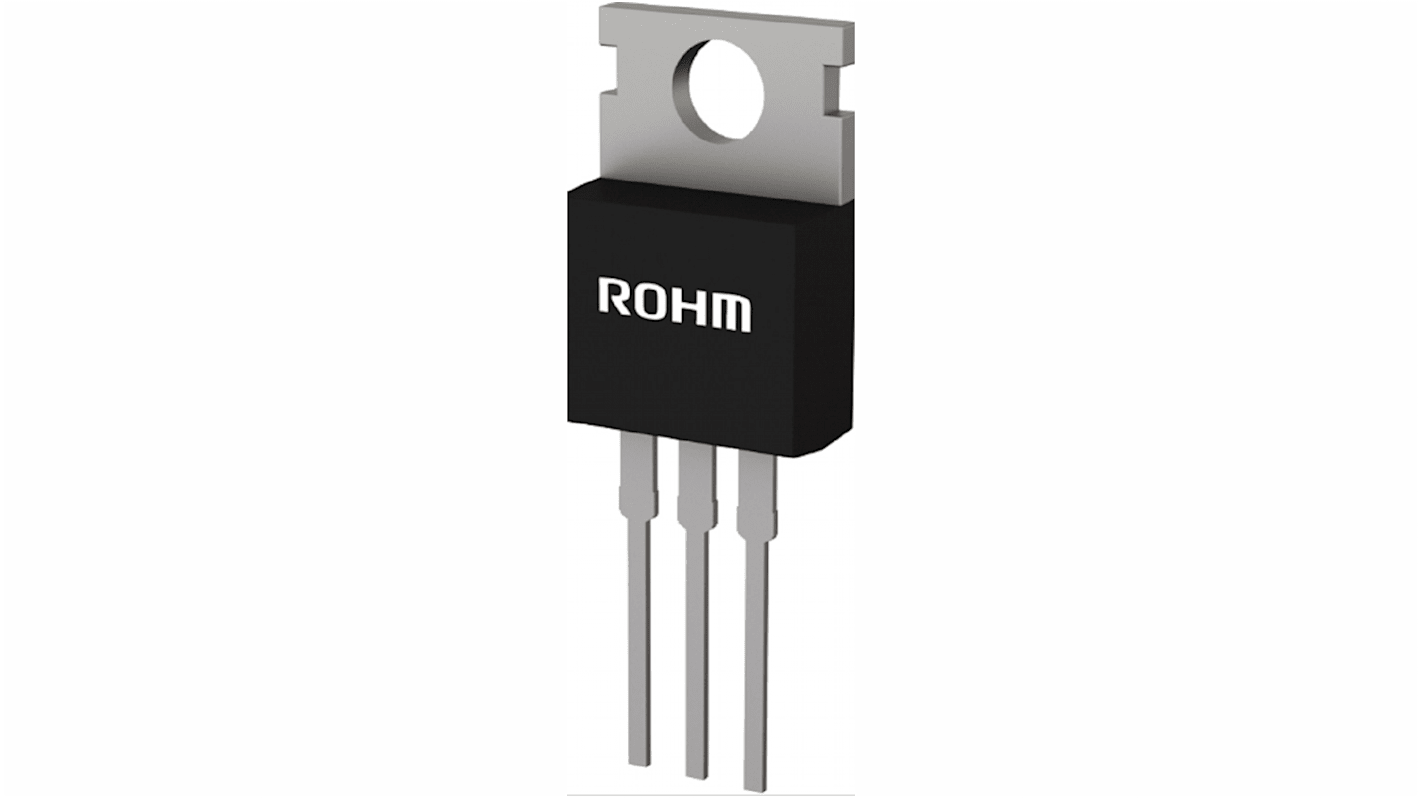 ROHM N-Channel MOSFET, 70 A, 60 V, 3-Pin TO-220AB RX3L07BGNC16