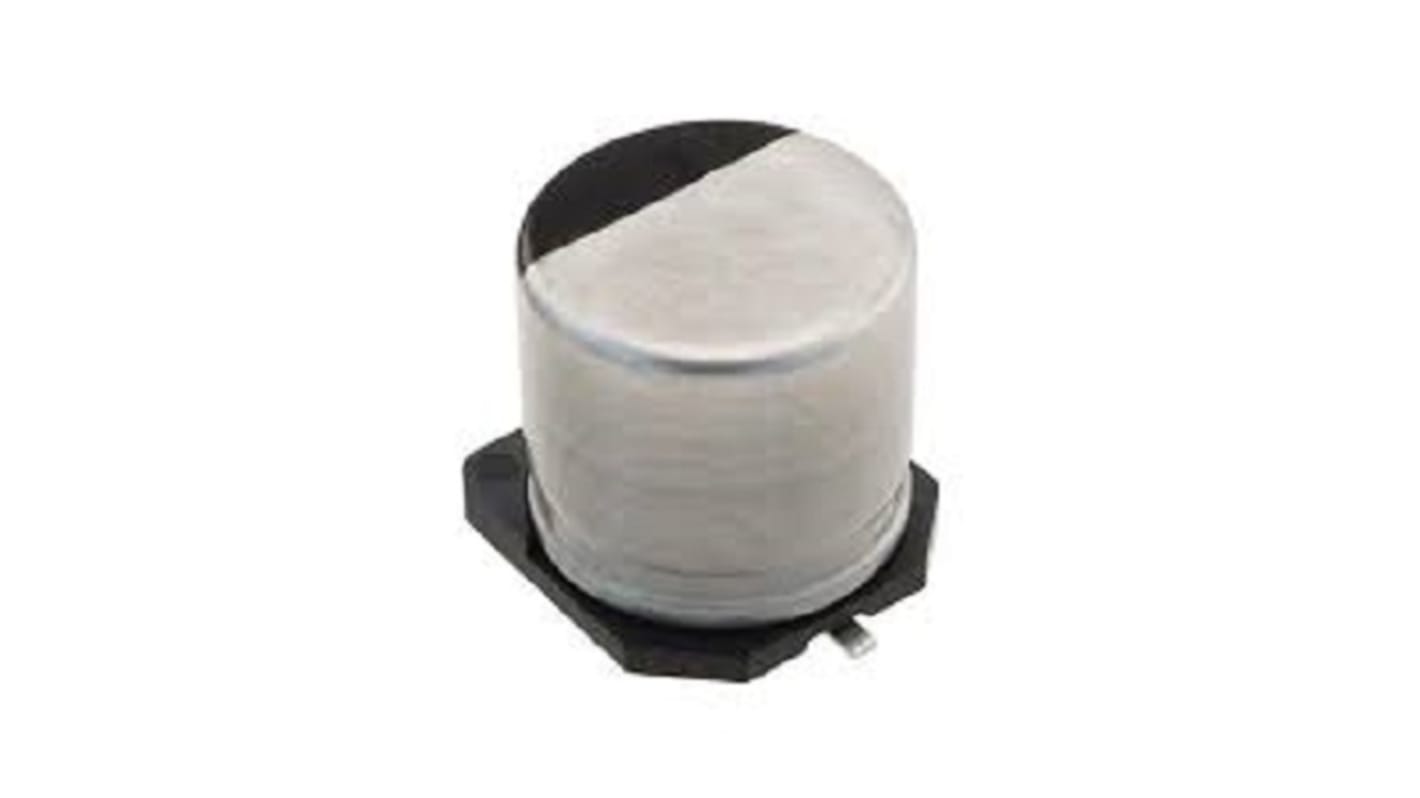 Panasonic 100μF Aluminium Electrolytic Capacitor 25V dc, Surface Mount - EEETP1E101AP
