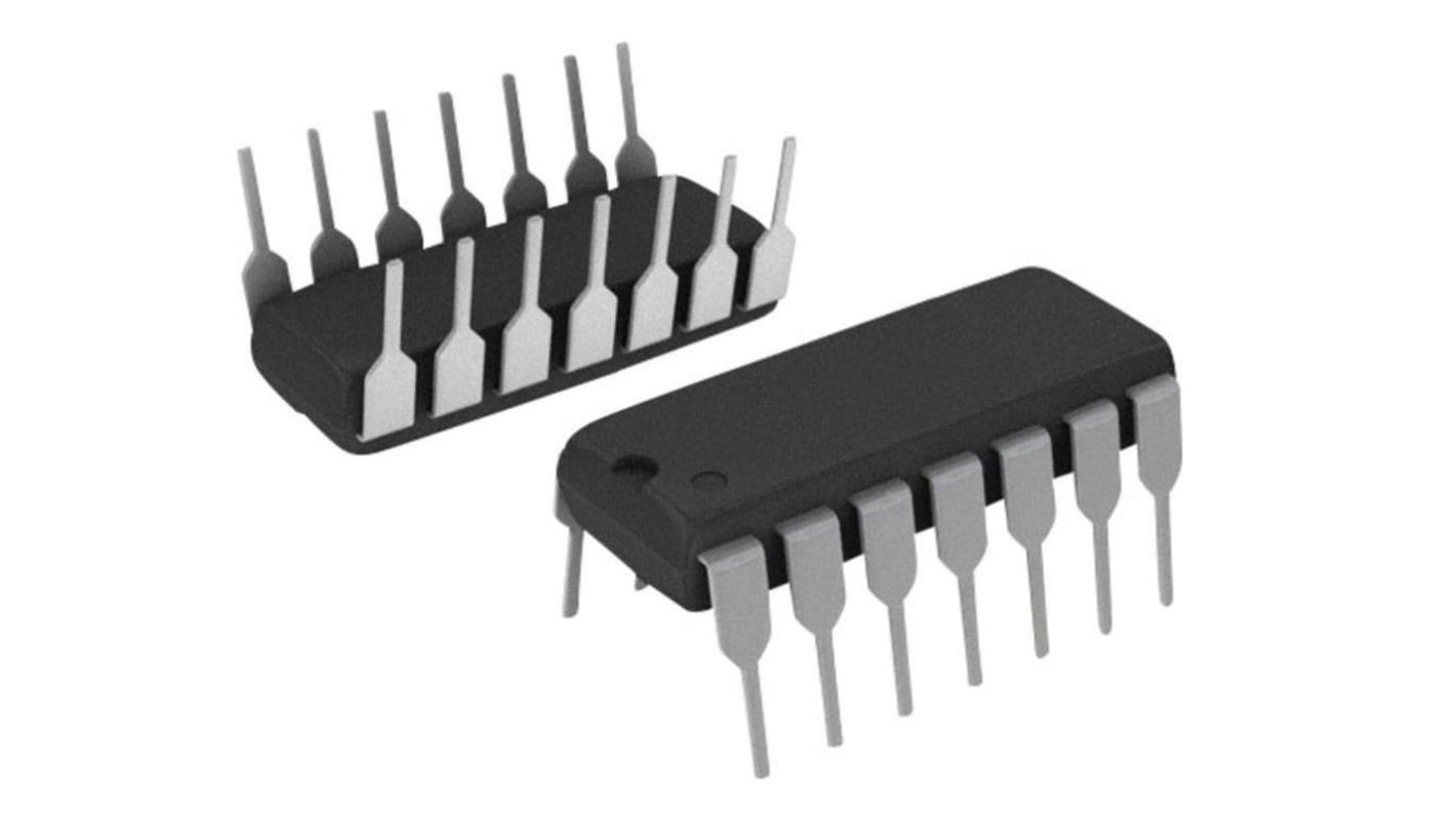 PIC Microcontroller, PIC16, 14-Pin PDIP