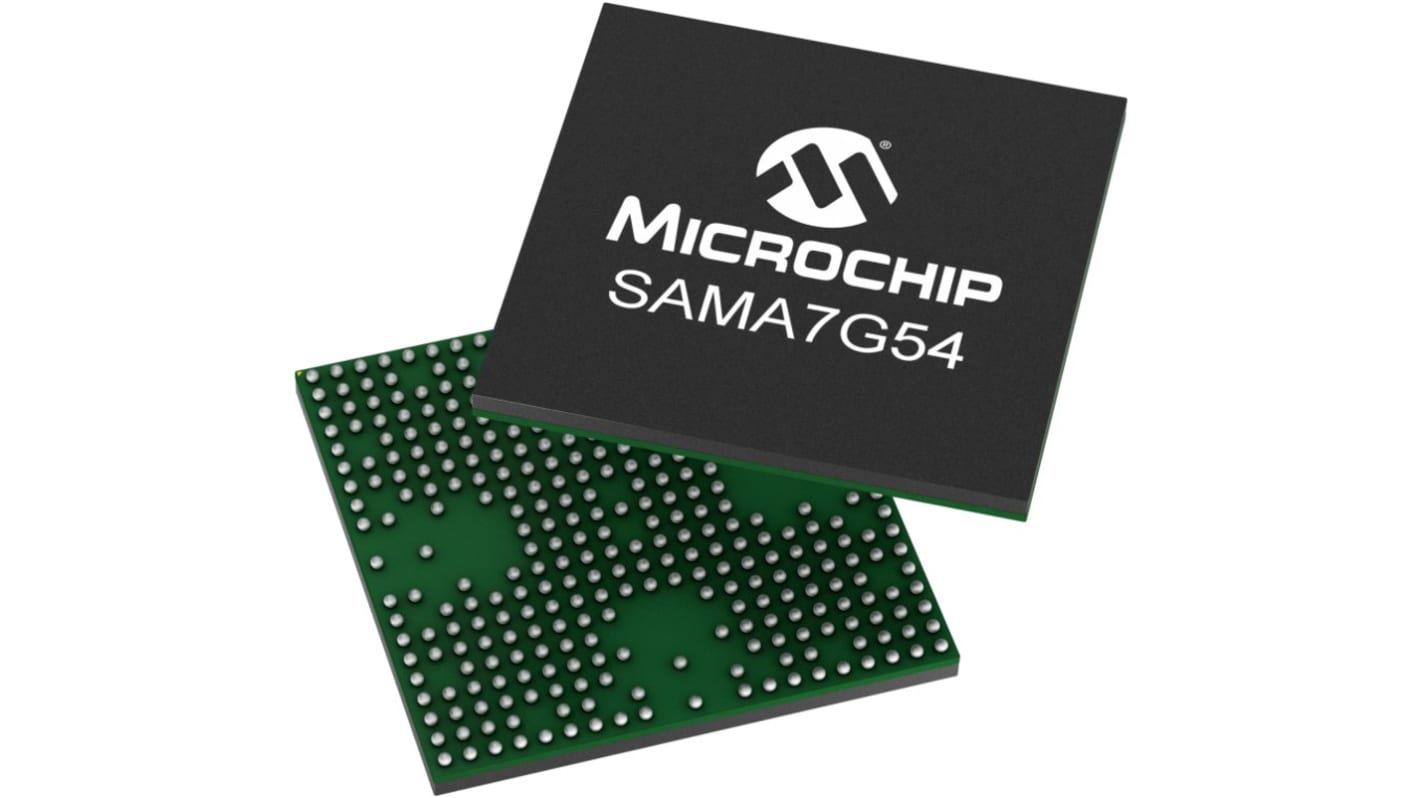 Mikrokontroler Microchip Arm Cortex-A7 TFBGA 343-pinowy Montaż powierzchniowy ARM Cortex