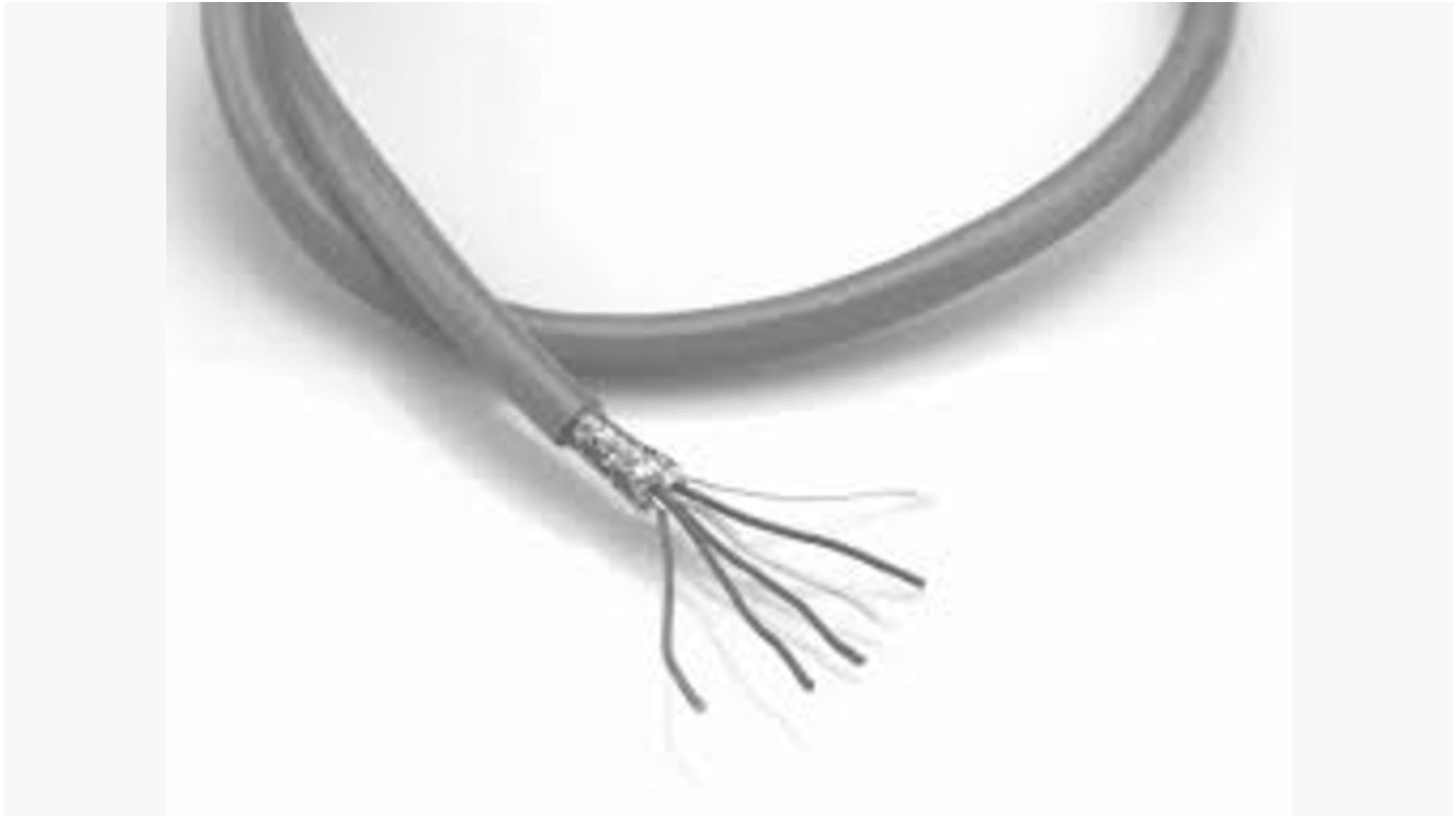 Yamaichi, 1m Cat5, Green RJ45 to RJ45 Shielded, Terminated