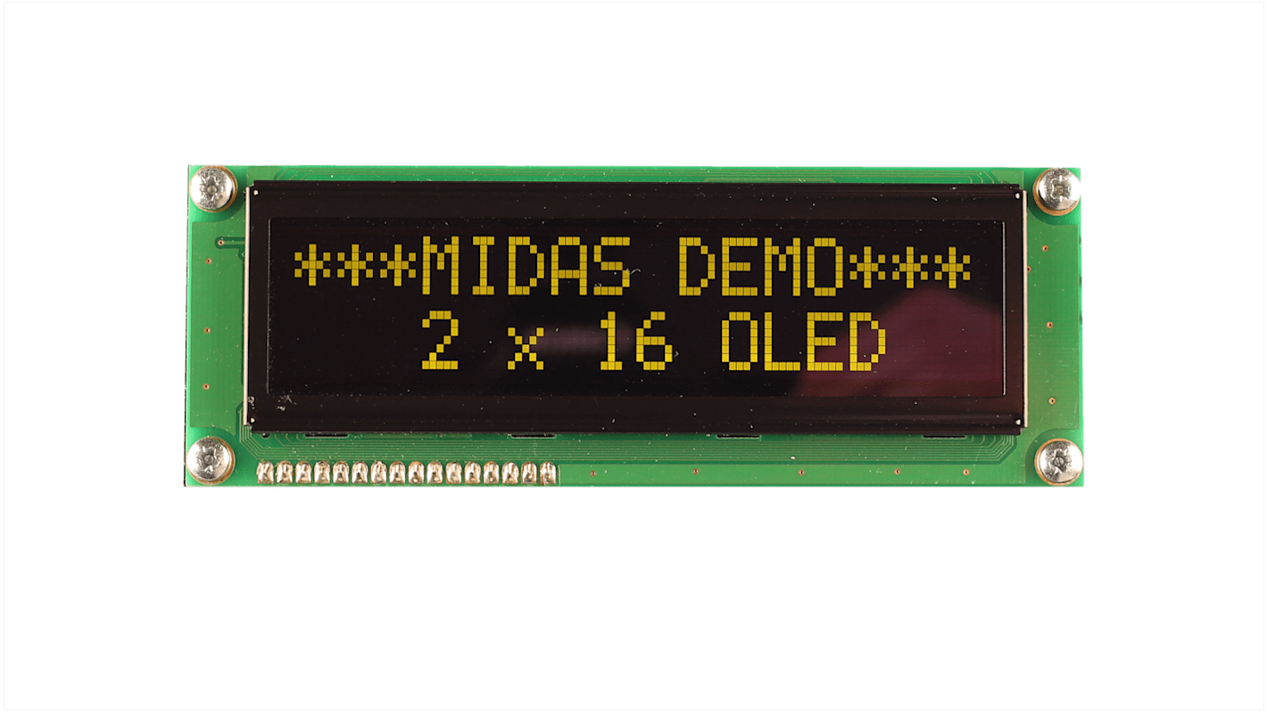 Midas OLED屏幕, 并行接口