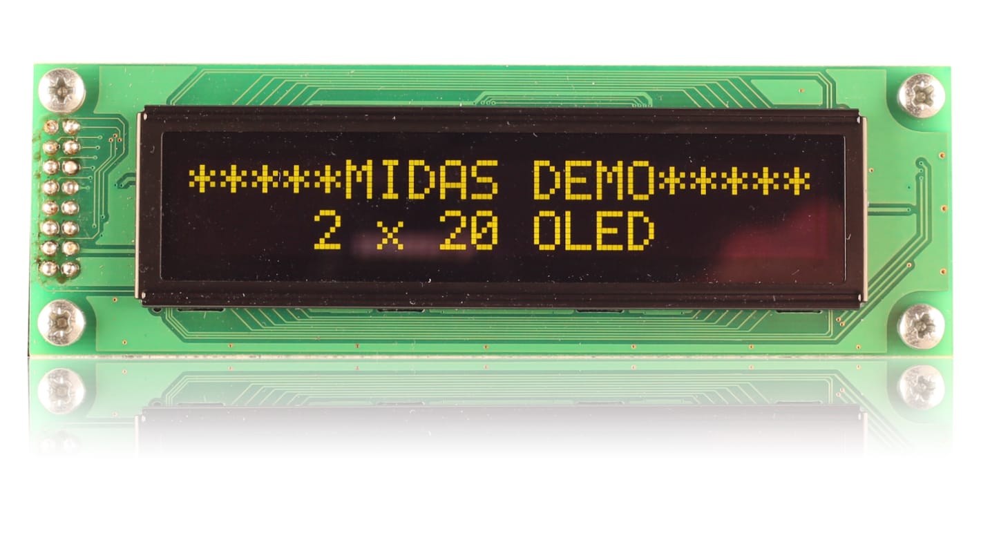Midas OLED屏幕, 并行接口