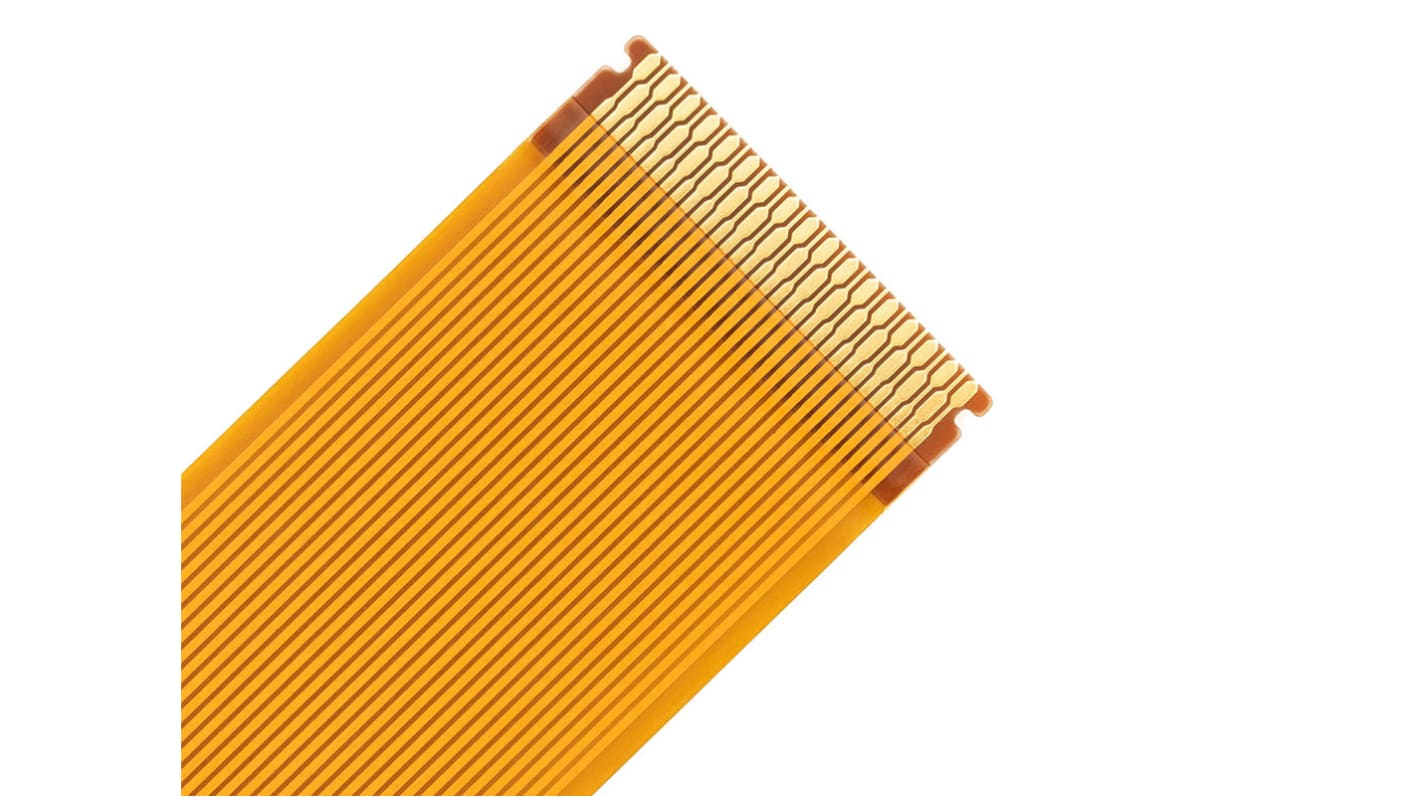 Molex Premo-Flex FFC Jumper FFC-Steckbrücke FFC, 35-adrig, Raster 0.3mm Nicht abgeschlossen 10,8 mm