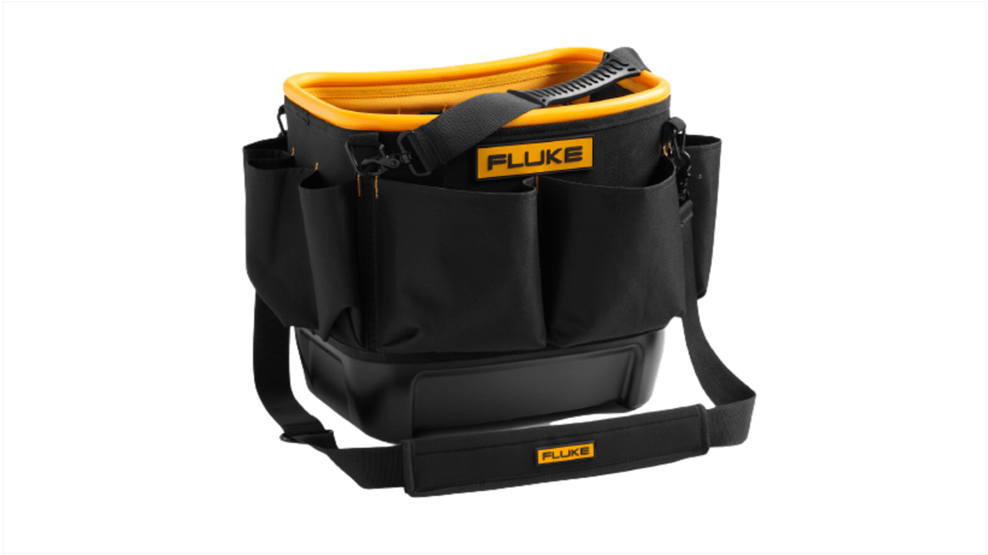 Fluke Polyester, PVC Tool Bag with Shoulder Strap 330mm x 305mm x 425mm