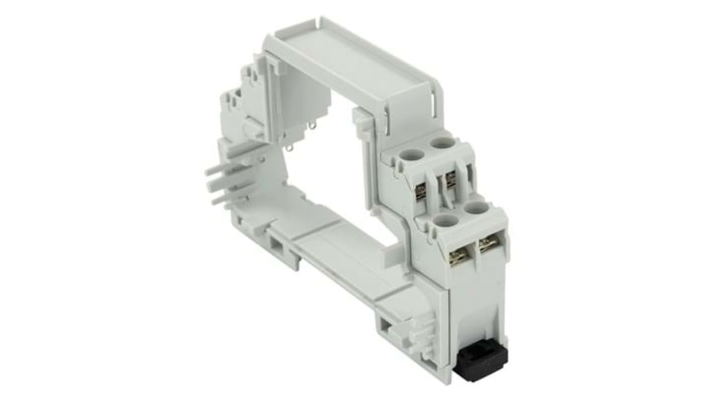 CAMDENBOSS Solid Top Enclosure Type, Plastic DIN Rail Enclosure