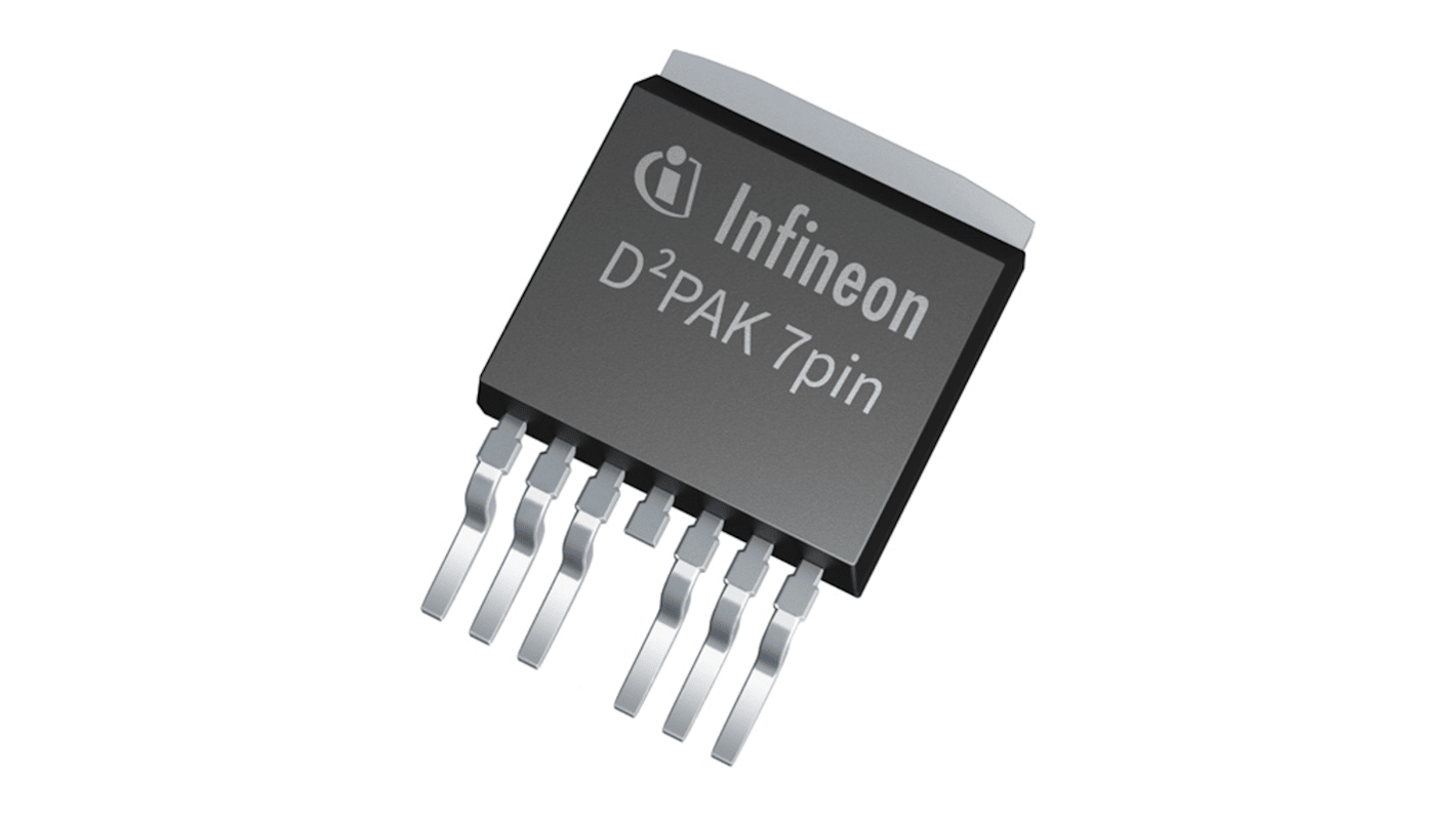 Infineon N-Channel MOSFET, 174 A, 150 V, 8-Pin HSOF-8 IPT044N15N5ATMA1