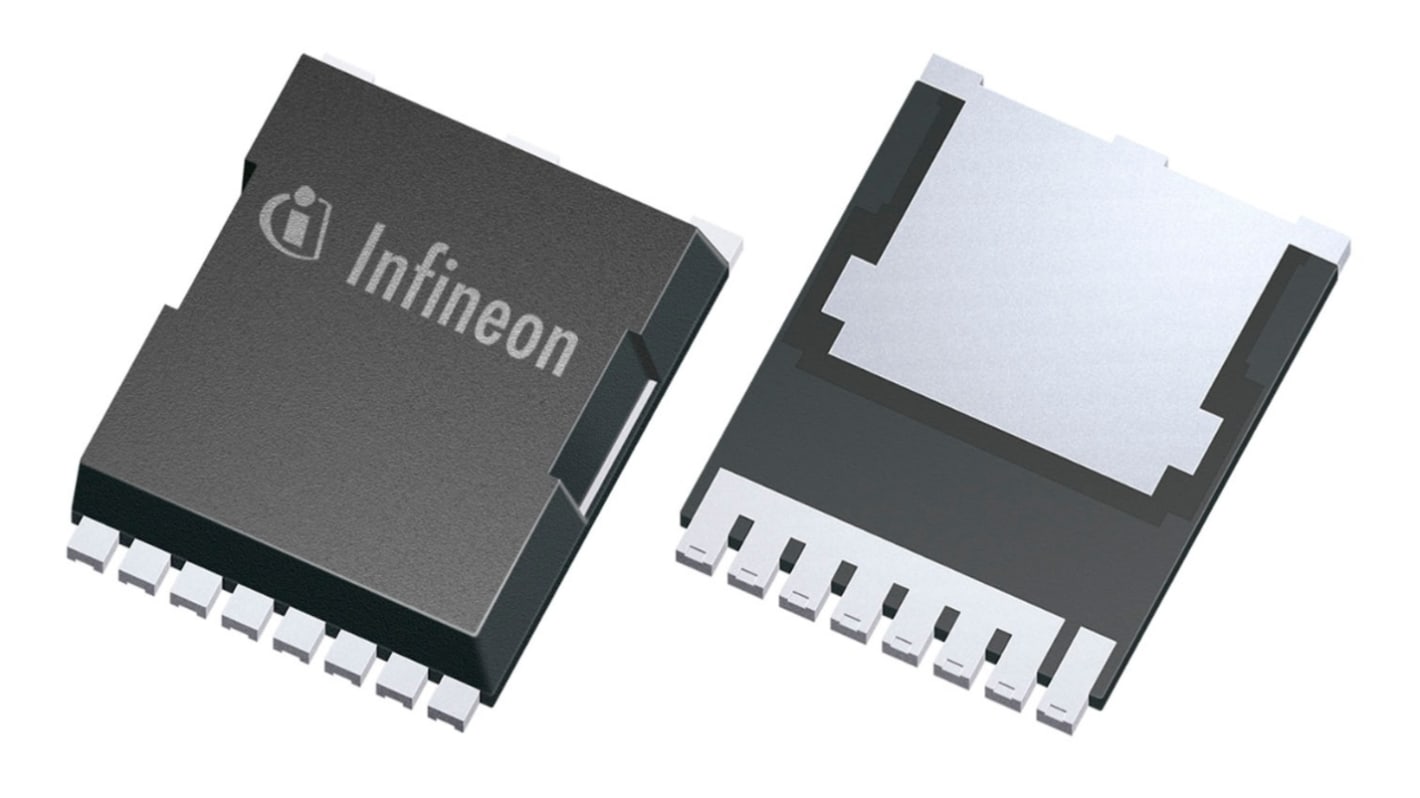 Infineon N-Channel MOSFET, 143 A, 150 V, 8-Pin HSOF-8 IPT054N15N5ATMA1