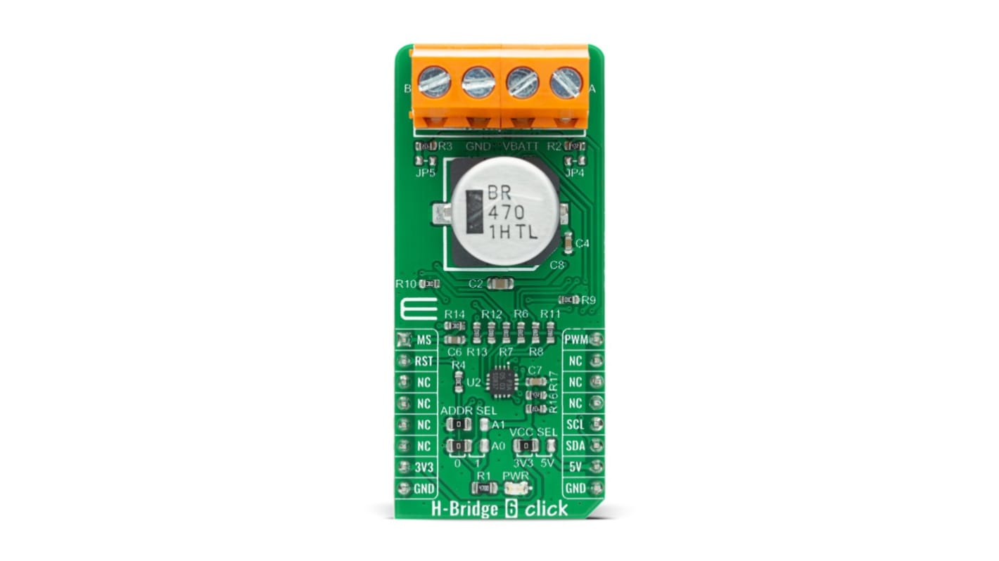 MikroElektronika H-Bridge 6 Click Motor Driver for VNHD7008AY