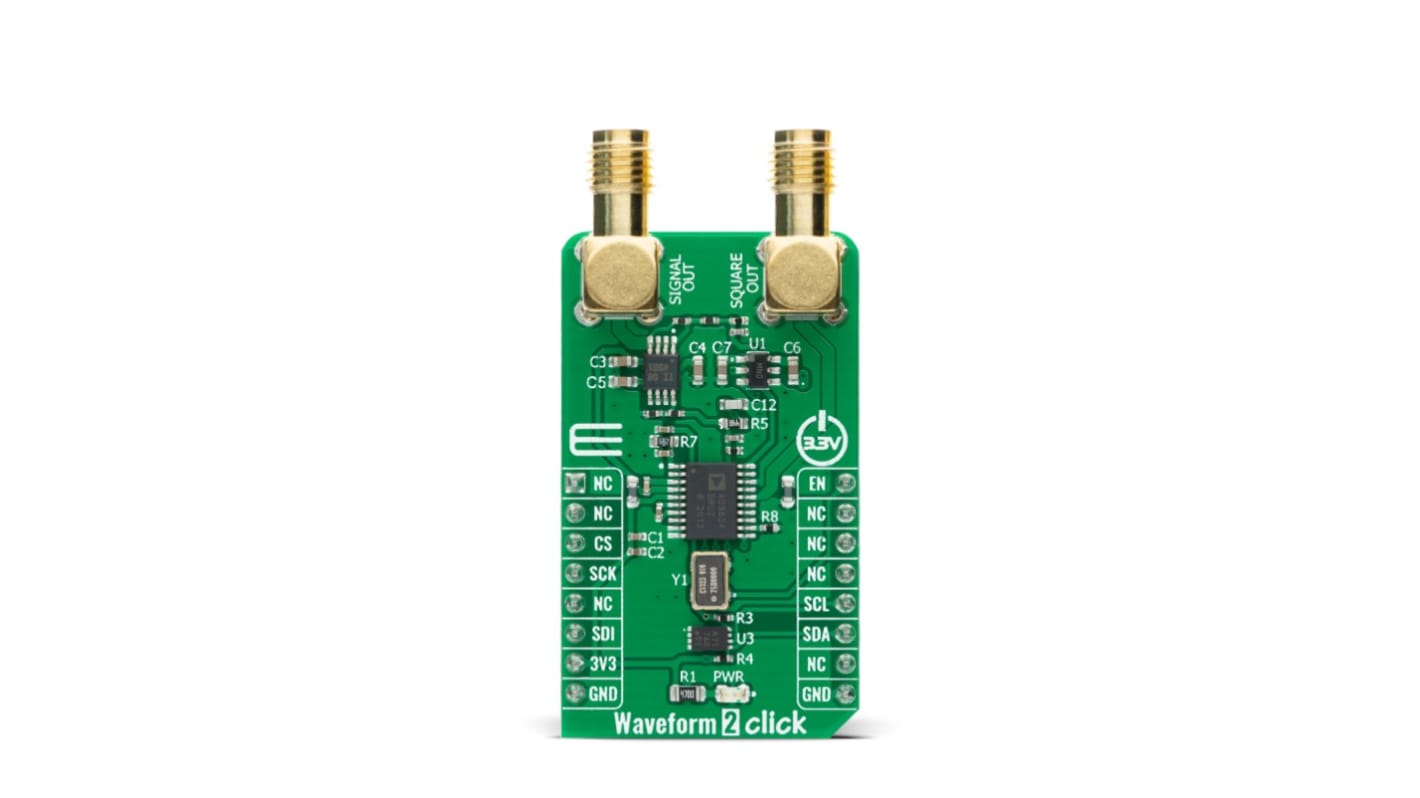 MikroElektronika Vibra Sense 2 Click Vibration Sensor Development Kit LDT0-028K