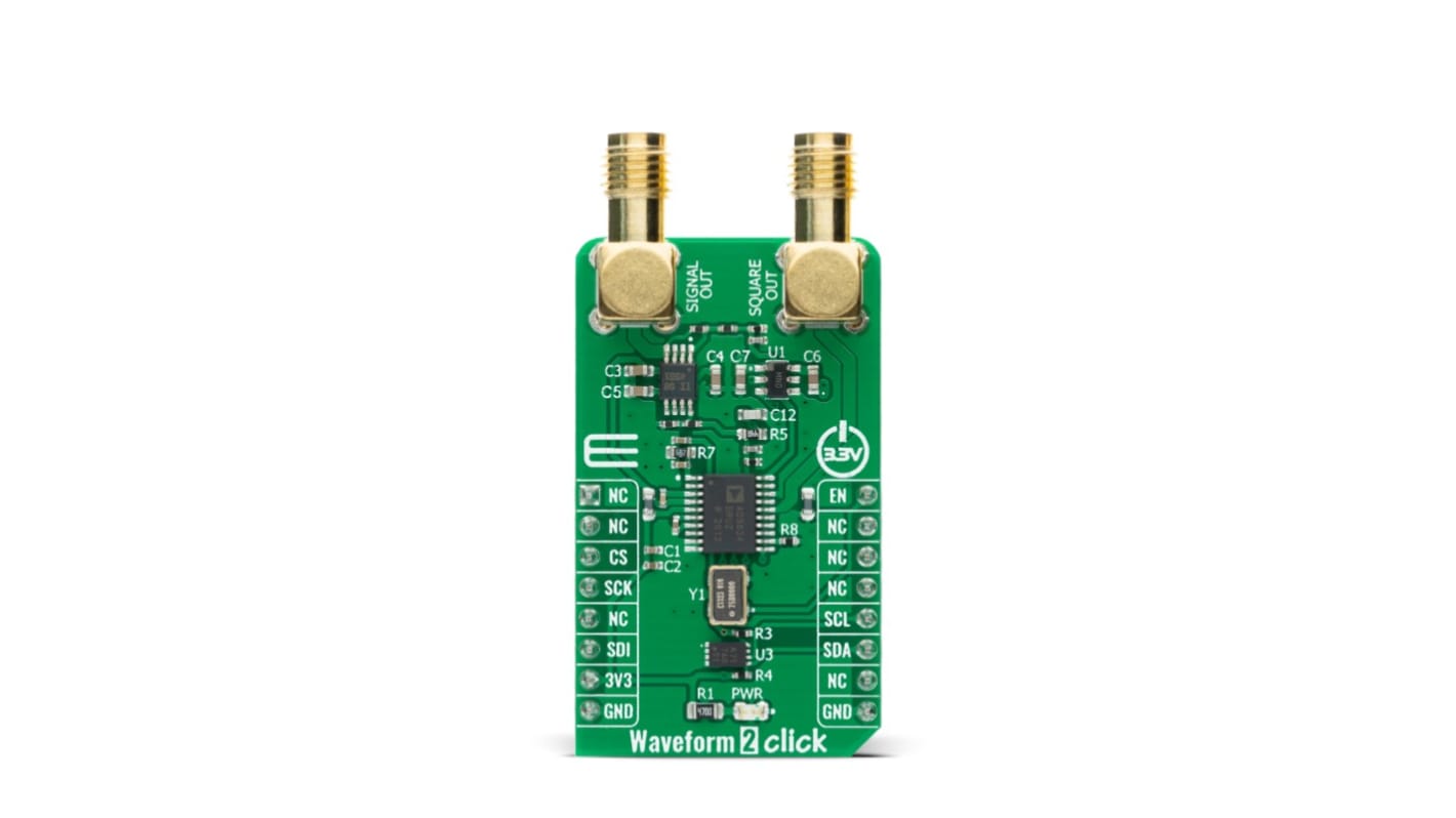 Kit de desarrollo Sensor de vibraciones MikroElektronika Vibra Sense 2 Click - MIKROE-4355, para usar con LDT0-028K